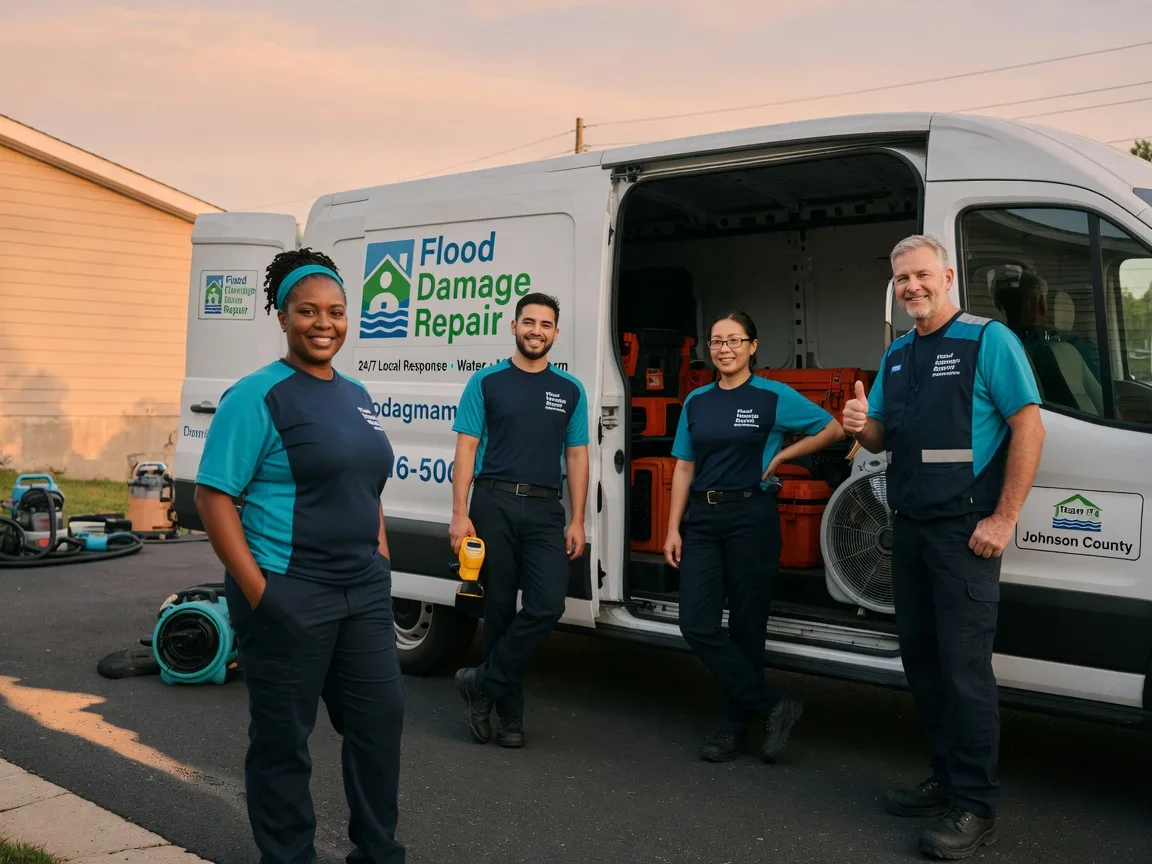 Water Damage Restoration company in Diggs, VA